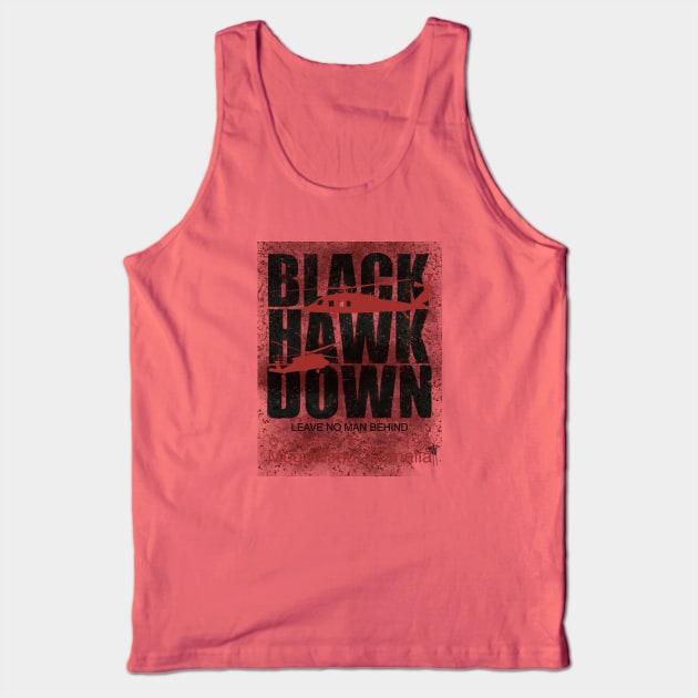 Black Hawk Down Tank Top by Jun Pagano